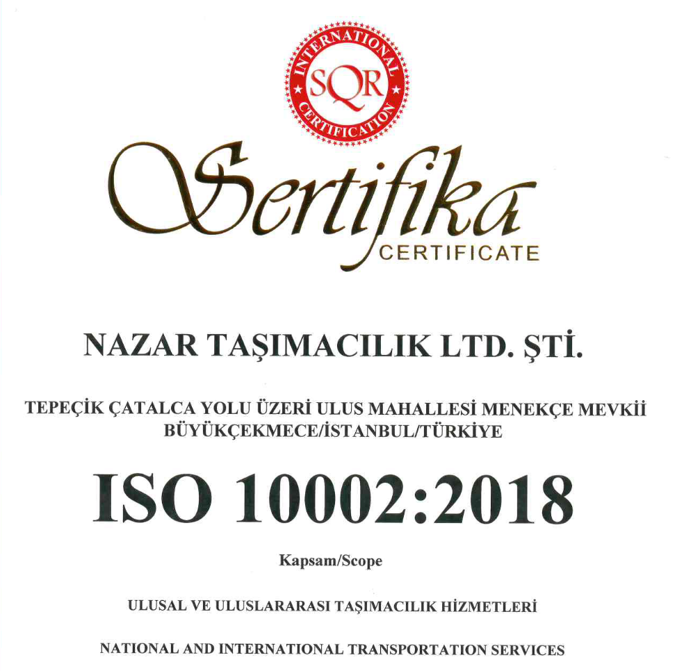 ISO 10002 